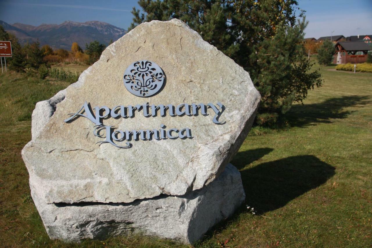 Apartmany Velka Lomnica B4-Ad1 מראה חיצוני תמונה